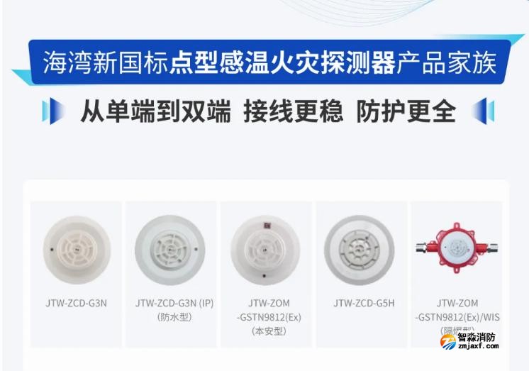 海灣新國標(biāo)溫感