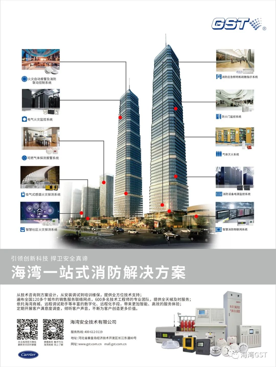 海灣消防一站式解決方案-海灣廠家供應商